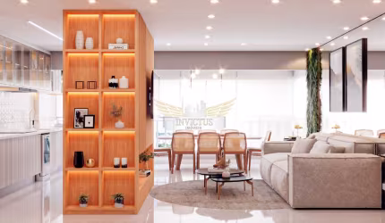 Apartamento com 3 Quartos no Aya Home Resort para Comprar, 114m² - Centro, Ribeirão Pires/SP.