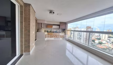 Apartamento com 4 Quartos no Residencial Villa Lobos para Alugar, 356m² - Bairro Jardim, Santo André/SP.