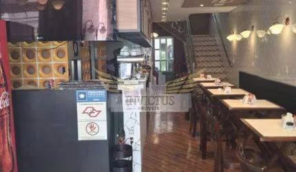 Salão Comercial para Alugar, 138m² - Bairro Jardim, Santo André/SP.