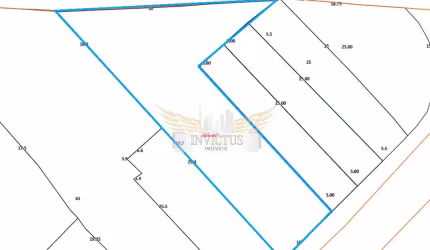 Terreno Residencial Aceita 100% de Permuta no Local ou Pronto, 505m² - Vila Linda, Santo André/SP.