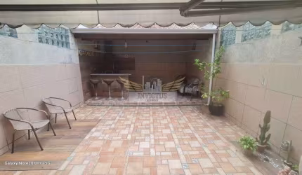 Sobrado com 3 Quartos para Comprar, 200m², Bairro Campestre - Santo André/SP.