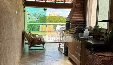 Cobertura sem Condomínio com 2 Quartos para Comprar, 80m² - Vila Linda, Santo André/SP.