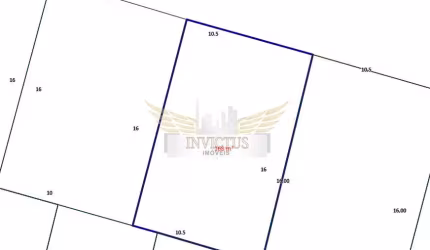 Terreno Residencial para Comprar, 168m² - Jardim Bela Vista, Santo André/SP.