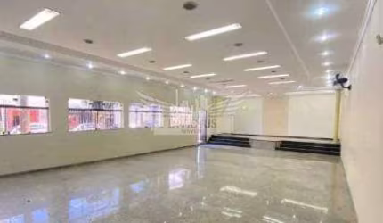 Salão Comercial para Alugar, 192m² - Vila Pires, Santo André/SP.