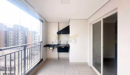 Apartamento com 2 Quartos no Condomínio Cyrela Heredita para Alugar, 64m² - Campestre, Santo André/SP.