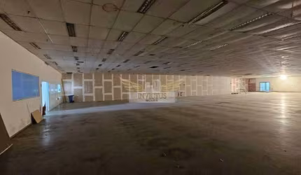 Salão Comercial para Alugar, 1.678m² - Baeta Neves, São Bernardo do Campo/SP.