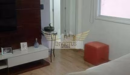 Apartamento Mobiliado com 2 Quartos no Residencial Andradina para Comprar, 58m² - Vila Valparaiso em Santo André/SP.