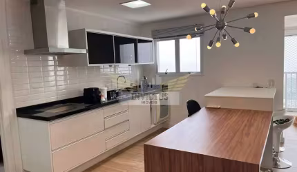 Apartamento com 2 Quartos no Weekend Condominio Clube para Comprar, 101m² - Campestre, Santo André/SP.