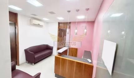 Sala Comercial no Edifício Trade Place para Comprar, 37m² - Vila Guiomar, Santo André/SP.