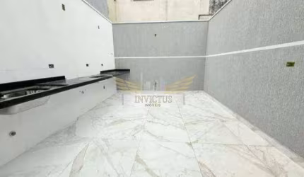 Sobrado com 3 Quartos para Comprar, 126m² - Jardim Utinga, Santo André/SP.