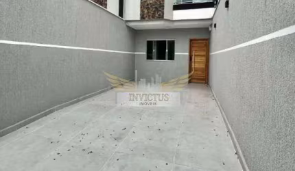 Sobrado de Alto Padrão com 3 Suítes para Comprar, 140m² - Vila Camilópolis, Santo André/SP.