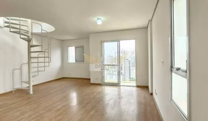 Cobertura com 3 Quartos no Condomínio Ilha de Thassos para Alugar, 141m² - Bairro Jardim, Santo André/SP.