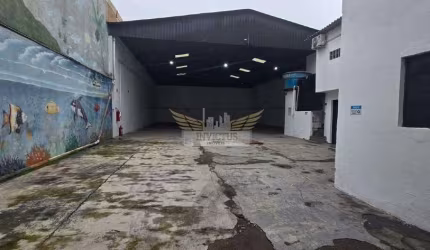 Galpão Comercial para Alugar, 420m² - Vila Valparaíso, Santo André/SP.