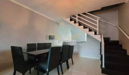 Sobrado com 3 Quartos para Comprar, 123m² - Vila Apiaí, Santo André/SP.