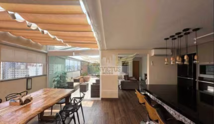 Cobertura com 3 Quartos no Condomínio Valencia para Comprar, 180m² - Santa Paula, São Caetano do Sul/SP.