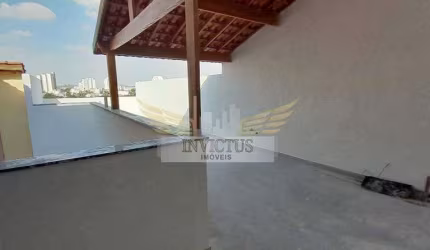 Cobertura sem Condomínio com 3 Quartos para Comprar, 133m² - Paraíso, Santo André/SP.