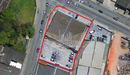 Galpão Comercial de Esquina para Alugar, 1.200m² - Jardim Maringá, Mauá/SP.