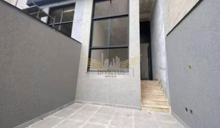 Casa Térrea com 3 Quartos para Comprar, 80m² - Vila Metalúrgica, Santo André/SP.