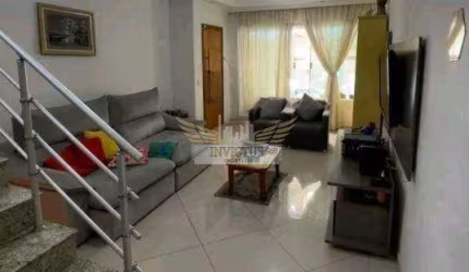 Sobrado com 3 Quartos para Comprar, 179m² - Vila Floresta, Santo André/SP.