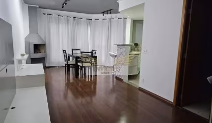 Apartamento Duplex Semi Mobiliado no Condomínio Elihom para Comprar, 104m² - Bairro Jardim, Santo André/SP.