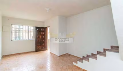 Sobrado Comercial/Residencial com 2 Quartos para Alugar, 161m² - Jardim Stella, Santo André/SP.
