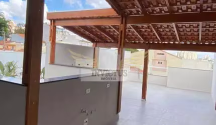 Cobertura sem Condomínio com 2 Quartos para Comprar, 104m² - Parque Das Nações, Santo André/SP.