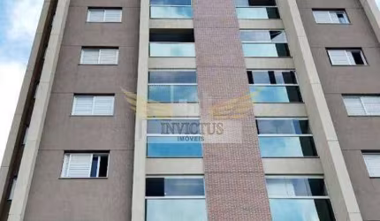 Apartamento com 3 Quartos no Residencial Vivere para Comprar, 84m² - Vila Valparaíso, Santo André/SP.