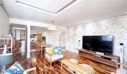 Apartamento com 2 Quartos no Edifício Matisse para Comprar, 90m² - Centro, Santo André/SP.