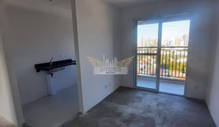 Apartamento Novo com 2 Quartos no Residencial Venturi para Alugar, 50m² - Campestre, Santo André/SP.