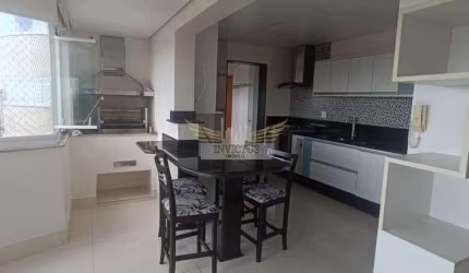 Apartamento com 3 Quartos no Condomínio Blue Residence para Alugar, 127m² - Vila Floresta, Santo André/SP.