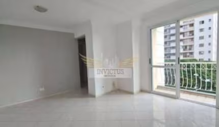 Apartamento com 2 Quartos no Condomínio Prince Tower para Alugar, 65m² - Bairro Jardim, Santo André/SP.