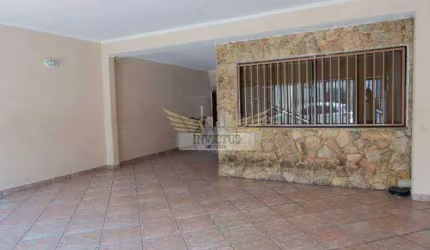 Sobrado com 3 Quartos para Comprar, 250m² - Bairro Campestre, Santo André/SP.