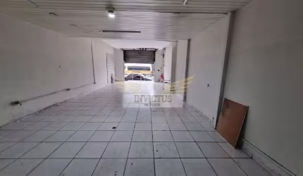 Salão Comercial para Alugar, 120m² - Parque Marajorara, Santo André/SP.