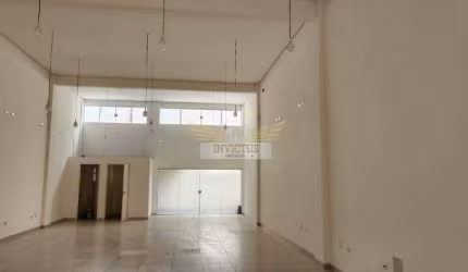Salão Comercial para Alugar, 180m² - Vila Gilda, Santo André/SP.