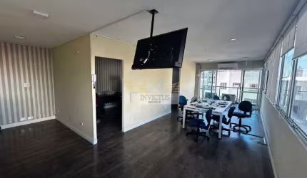 Sala Comercial no Edifício Studio II para Alugar, 80m² - Centro de Santo André/SP.