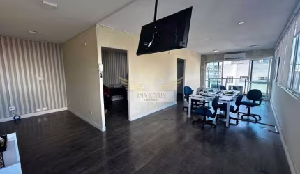 Sala Comercial no Edifício Studio II para Comprar, 80m² - Centro de Santo André/SP.