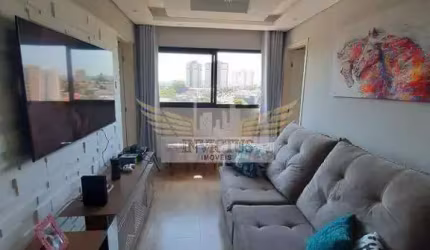 Apartamento com 2 Quartos no Residencial Pitanga para Comprar, 47m² - Jardim Jamaica, Santo André/SP.