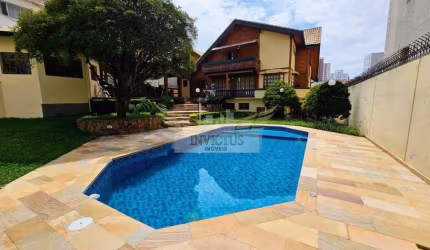 Sobrado com 5 Suítes para Comprar, 540m² - Jardim Bela Vista, Santo André/SP.