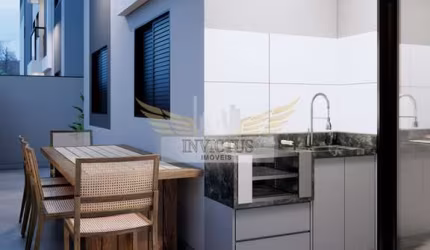 Apartamento Garden sem Condomínio na Planta para Comprar, 66m² - Bairro Jardim, Santo André/SP.