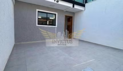 Sobrado com 2 Quartos para Comprar, 96m² - Parque Novo Oratório, Santo André/SP.