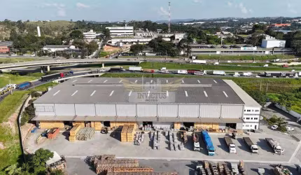 Galpão Industrial/Logístico para Alugar, 7.629m² - Jardim Vista Alegre, Embu das Artes/SP.
