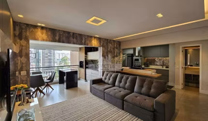 Apartamento de Alto Padrão com 3 Suítes no Condomínio Movement City e Life para Comprar, 117m² - Baeta Neves, São Bernardo do Campo/SP.