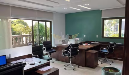 Sala Comercial no Centro Empresarial Orazio Marchese para Alugar, 77m² - Campestre, Santo André/SP.