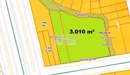Terreno Comercial Bem Localizado para Comprar, 3.010m² - Tatuapé, São Paulo/SP.