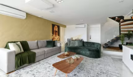 Cobertura com 3 Suítes Mobiliada no Condomínio Speciale para Comprar, 264m² - Bairro Osvaldo Cruz, São Caetano do Sul/SP.