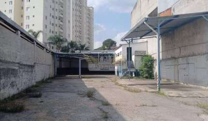 Terreno Comercial para Alugar, 500m² - Vila Palmares, Santo André/SP.