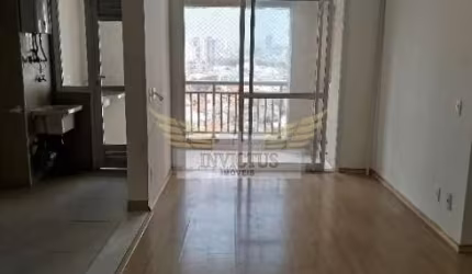Apartamento com 2 Quartos no Condomínio Century Plaza Living, 57m² - Vila Homero Thon, Santo André/SP.