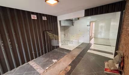 Sobrado Comercial para Alugar, 125m² - Bairro Jardim, Santo André/SP.