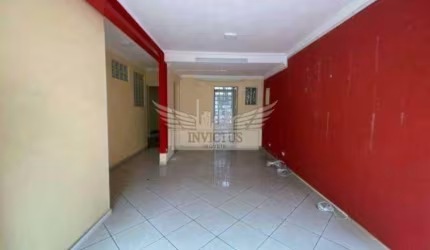 Casa Comercial para Alugar, 150m² - Bairro Jardim, Santo André/SP.