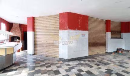 Salão Comercial para Alugar, 300m² - Campestre, Santo André/SP.